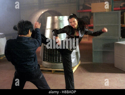 Cradle 2 The Grave Jet Li And Kelly Hu Photographs To Be Used Solely Stock Photo Alamy