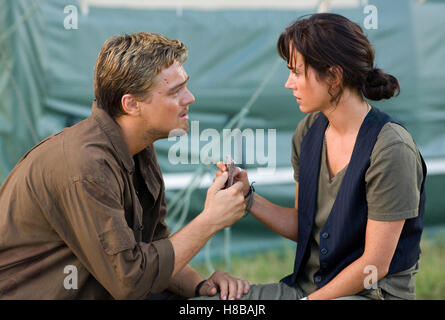 Blood Diamond, (BLOOD DIAMOND) USA 2006, Regie: Edward Zwick, LEONARDO DI CAPRIO, JENNIFER CONNELLY, , Verleih: WB Stock Photo