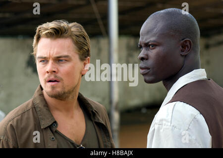 Blood Diamond, (BLOOD DIAMOND) USA 2006, Regie: Edward Zwick, LEONARDO DI CAPRIO, DJIMON HOUNSOU, , Verleih: WB Stock Photo