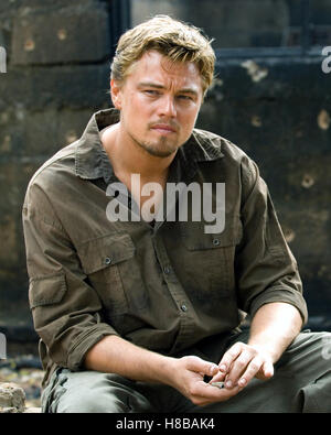 Blood Diamond, (BLOOD DIAMOND) USA 2006, Regie: Edward Zwick, LEONARDO DI CAPRIO, , Verleih: WB Stock Photo