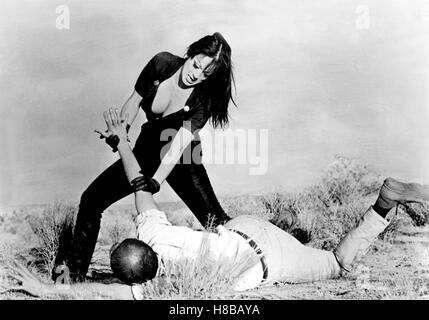 Die Satansweiber von Tittfield, (FASTER PUSSYCAT! KILL, KILL!) USA 1966, Regie: Russ Meyer, TURA SATANA Stock Photo