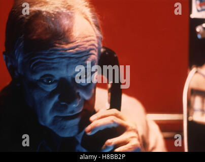 Glengarry Glen Ross, (GLENGARRY GLEN ROSS) USA 1992, Regie: James Foley, JACK LEMMON, Key: Telefon, Telefonhörer Stock Photo