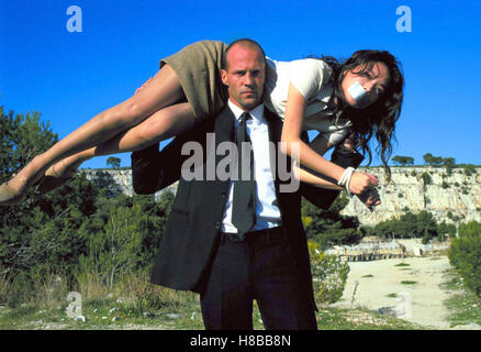 The Transporter, (THE TRANSPORTER) F-USA 2002, Regie: Louis Leterrier, JASON STATHAM, QI SHU, Key: Geisel, Gefangene, Opfer, Knebel, Fesseln, verschleppen, Stock Photo