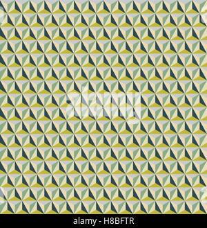 Seamless abstract geometric pattern Stock Vector