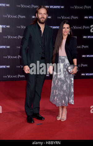 Alessandro Borghi and Roberta Pitrone attending the ...