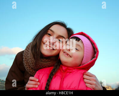 Happy family moments Stock Photo