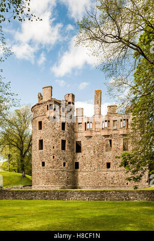 Huntly Castle in Scotland. Stock Photo