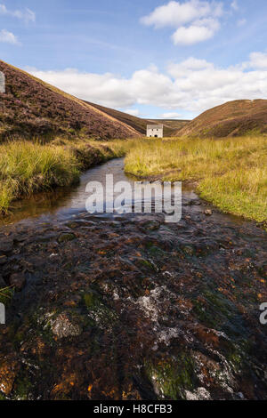 Well of Lecht in Aberdeenshire. Stock Photo