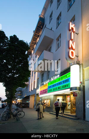 Kant-Kino, Cinema, Kantstrasse, Charlottenburg, Berlin, Germany Stock Photo