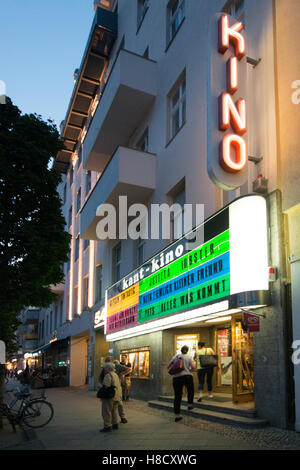 Kant-Kino, Cinema, Kantstrasse, Charlottenburg, Berlin, Germany Stock Photo