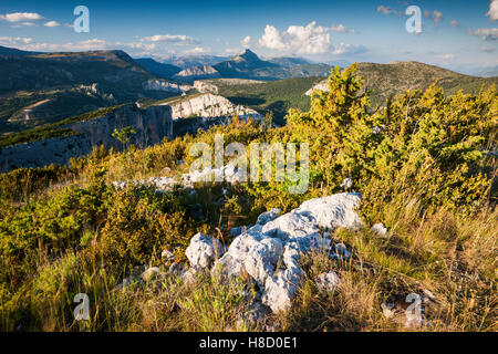 Gorges du Verdon, Parc Naturel Regional du Verdon, Verdon Natural Regional Park, Provence, Provence-Alpes-Cote d'Azur, France Stock Photo