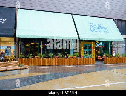 Levi roots caribbean smokehouse shop at westfield stratford city