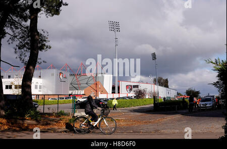 AFC Bournemouth club at the vitality Stadium in Kings Park Bournemouth Dorset UK Stock Photo