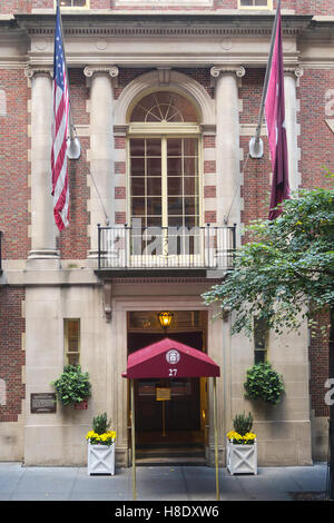 The Harvard Club of New York City  2016 Stock Photo