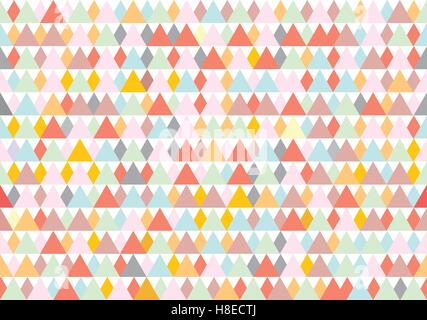 Triangle pattern vector Stock Vector