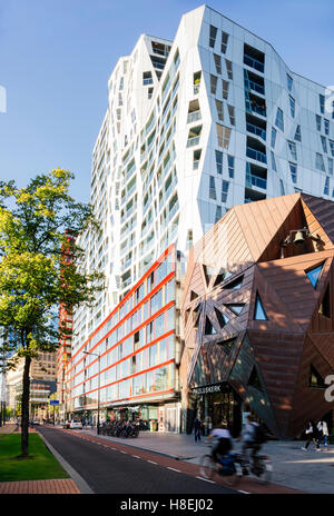 Exterior of Calypso Building, Kruisplein, Rotterdam, Netherlands, Europe Stock Photo