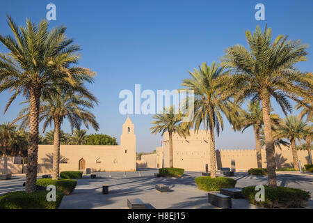 Qasr Al Muwaiji, Al Ain, Abu Dhabi, United Arab Emirates, Middle East Stock Photo