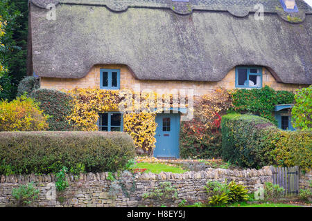 outstanding beauty of the cotswold,england during the autumn Stock Photo