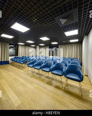 Modern conference hall Stock Photo
