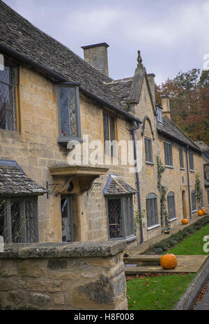 outstanding beauty of the cotswold,england during the autumn Stock Photo