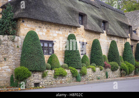 outstanding beauty of the cotswold,england during the autumn Stock Photo