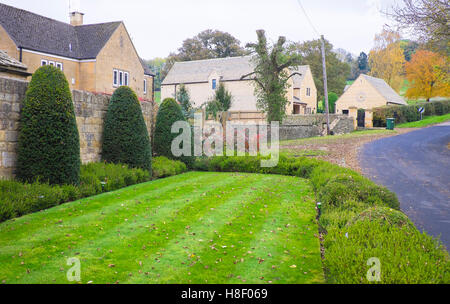 outstanding beauty of the cotswold,england during the autumn Stock Photo