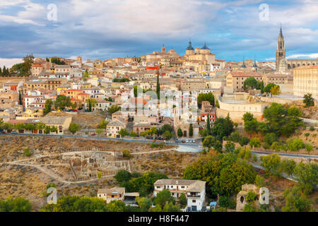 Cathedral of Toledo, Castilla La Mancha, Spain Stock Photo