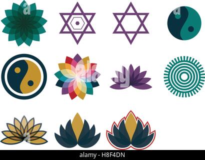 Various vector icons Stock Vector