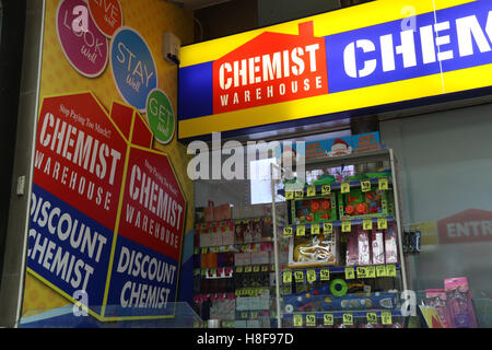 Boxes on painkiller tablets stacked on shelves at Chemist Warehouse, a  discount chemist store, Shellharbour, New South Wales, NSW, Australia Stock  Photo - Alamy