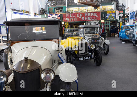 The Lakeland Motor Museum at Backbarrow, Cumbria, Lake District Stock Photo