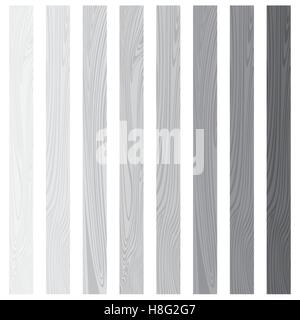 wooden, object, abstract, panel, Lath, boards, vector, illustration, texture, design, parquet, isolated, wall, blank, vintage Stock Vector