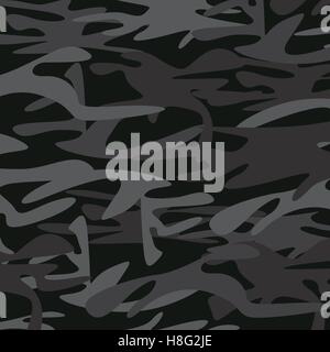 camouflage, pattern, military, army, seamless, vector, camouflage background, material, clothing, desert, illustration Stock Vector