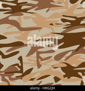 camouflage, pattern, military, army, seamless, vector, camouflage background, material, clothing, desert, illustration, design Stock Vector