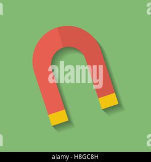 Magnet icon. Flat modern style vector icon Stock Vector