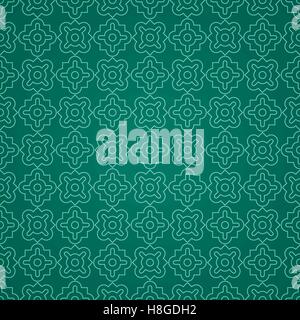 Arabic geometric seamless pattern. Ethnic modern background in Islamic style Stock Vector