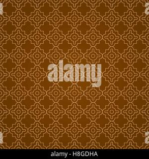 Arabic geometric seamless pattern. Ethnic modern background in Islamic style Stock Vector