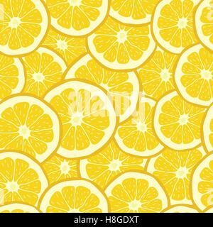 Seamless Pattern from oranges Stock Vector