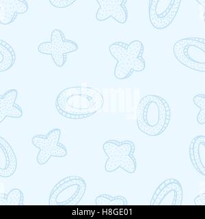 Tic-tac-toe seamless background on dark blue. Vector illustration. 4532221  Vector Art at Vecteezy
