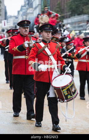 London, UK. 12 November 2016. The annual Lord Mayor's Show takes place in the City of London. Credit:  Bettina Strenske/Alamy Live News