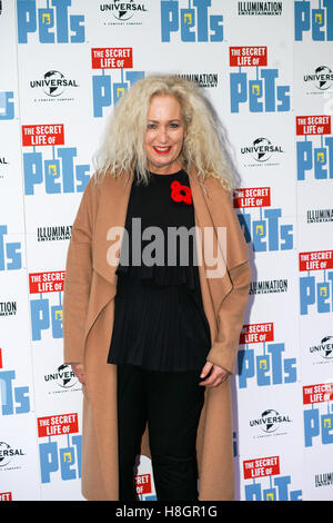 London, England, UK. 12th Nov, 2016. Guests attend the UK ‘Petmiere' of The Secret Life of Pets to mark the Blu-ray and DVD release on Monday November 14th 2016 at Prince Charles Cinema, Soho, London, UK. Credit:  See Li/Alamy Live News