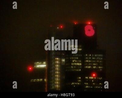 London, UK. 12th November, 2016. The Lord Mayor Show and fireworks in London, UK Credit:  Nastia M/Alamy Live News