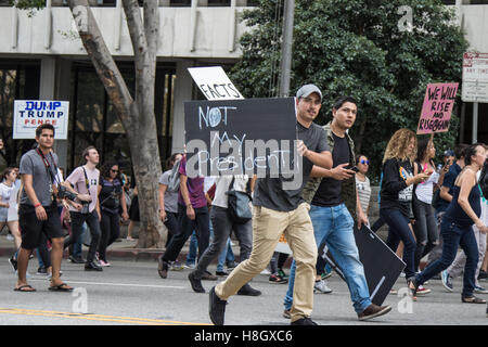 Thousands march through downtown Los Angeles in support of Occupy ...