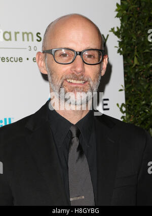 Beverly Hills, CA, USA. 12th Nov, 2016. 12 November 2016 - Beverly Hills, California - Moby. Farm Sanctuary's 30th Anniversary Gala held at The Beverly Wilshire Four Seasons Hotel. Photo Credit: AdMedia © AdMedia/ZUMA Wire/Alamy Live News Stock Photo