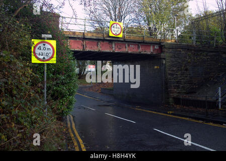 Drumchapel housing peripheral estate Glasgow deprivation Stock Photo