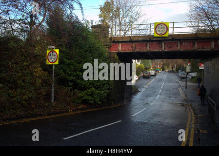 Drumchapel housing peripheral estate Glasgow deprivation Stock Photo