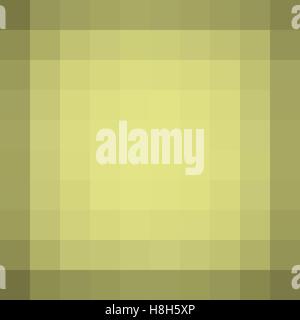 yellow square pixel gradient grunge light effect Stock Vector