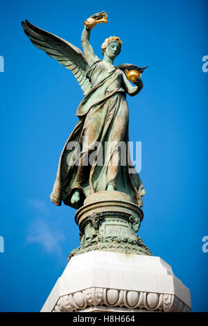 Frankreich, Cote d Azur, Nizza, das Denkmal zum Andenken an den Anschluss von Nizza an Frankreich, auch Monument du Centenaire g Stock Photo