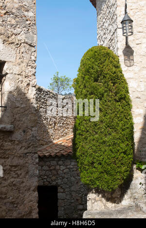 Frankreich, Cote d Azur, Eze Stock Photo - Alamy