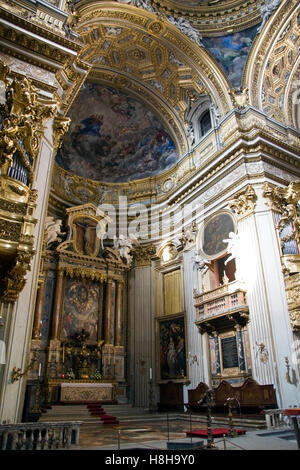 The church Chiesa Nuova o Santa Maria in Vallicella, Rome, Lazio, Italy, Europe Stock Photo