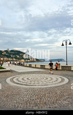 The new seafront, Pozzuoli, Puteoli, Naples, Campania, Italy, Europe Stock Photo